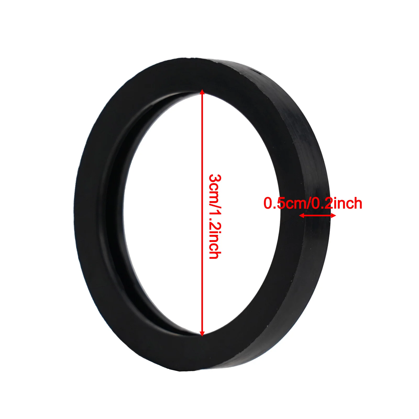 O-Ring Gaskets For Tanks Leak-proof O-Ring Gaskets For Fuel Storage Solutions Color Black Easy To Install Wear-resistant