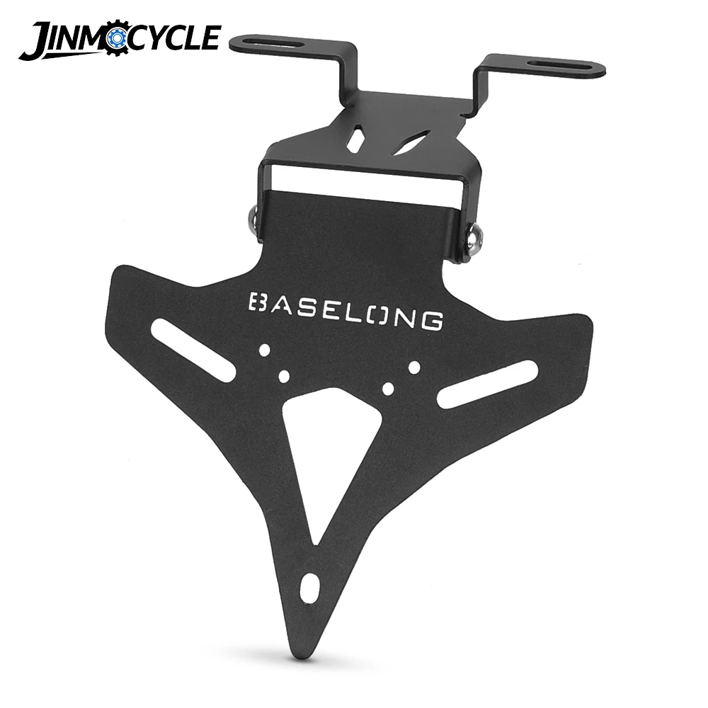 New Motorcycle License Plate Holder Tail Tidy Fender Eliminator Kit FOR ZEEHO AE5/AE5I All Year 2023 2024 2025 2026 2027 2028