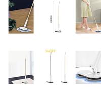 96GF 360° Rotation Rechargeable Cordless Floor Cleaner Electric Rotary Mop for Home