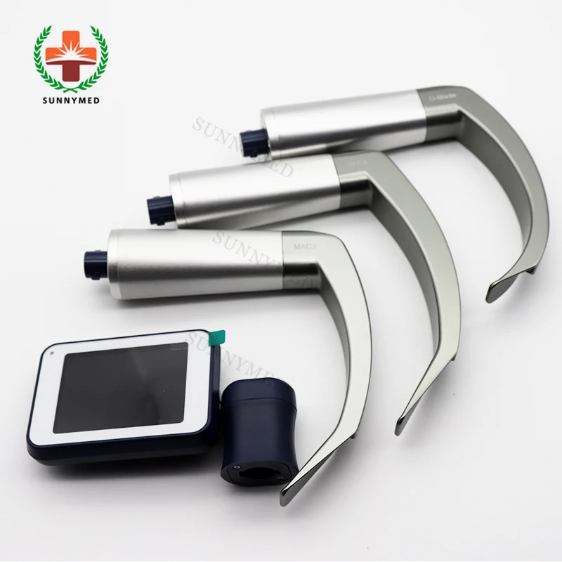 SY-P020N Cheap Laryngoscope Hospital Medical Video Laryngoscope Price