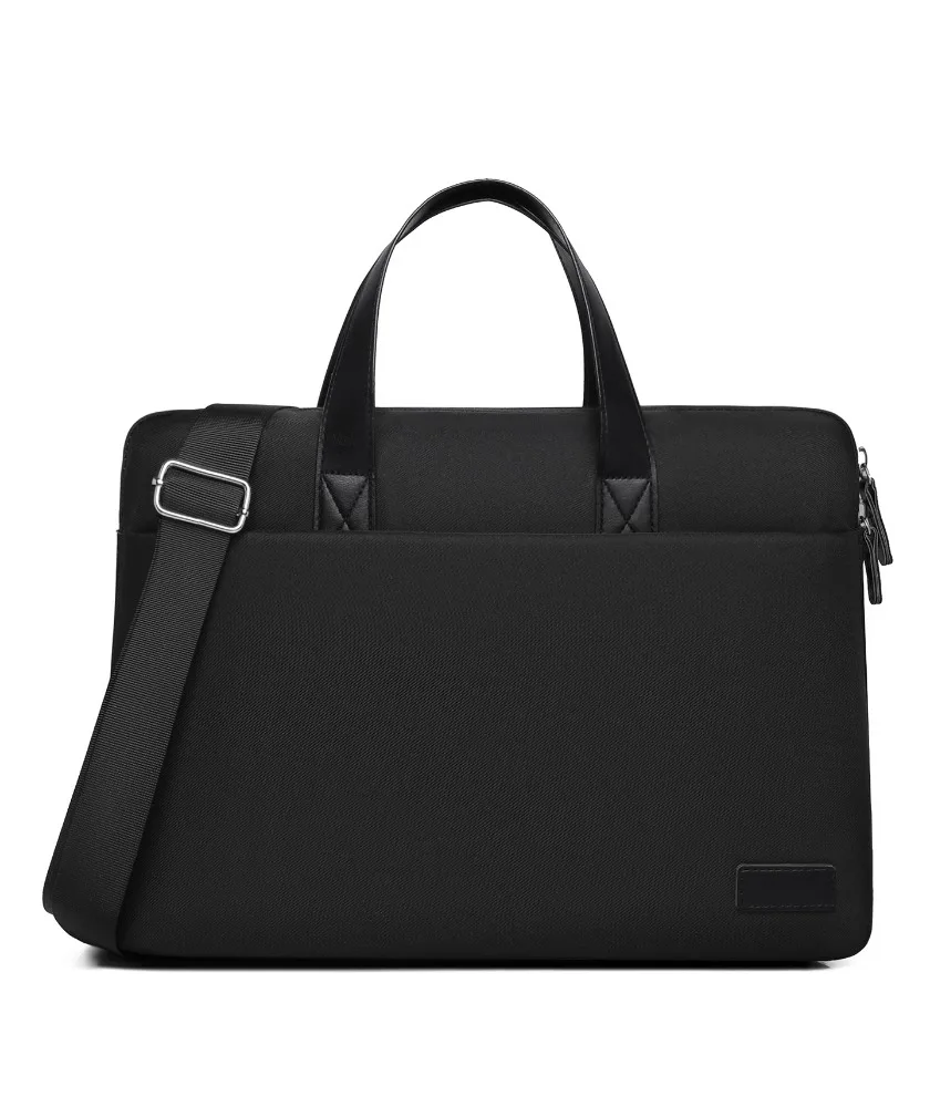 Laptop bag Business tote bag 15.6 inch Laptop bag Men's computer messenger Oxford cloth briefcase