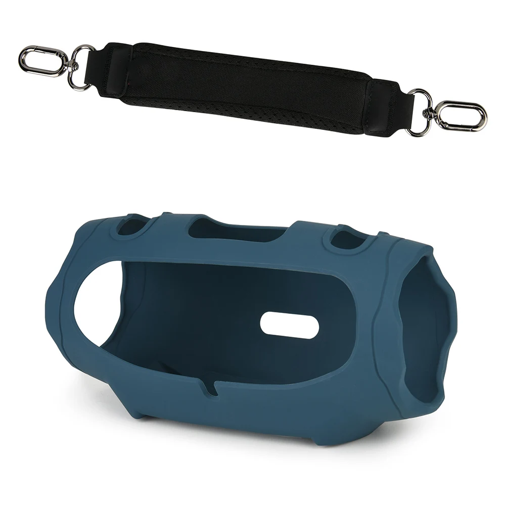 

Silicone Protective Case Compatible with For JBL Xtreme 4 Speakers Dustproof and Shockproof Design for Outdoor Use