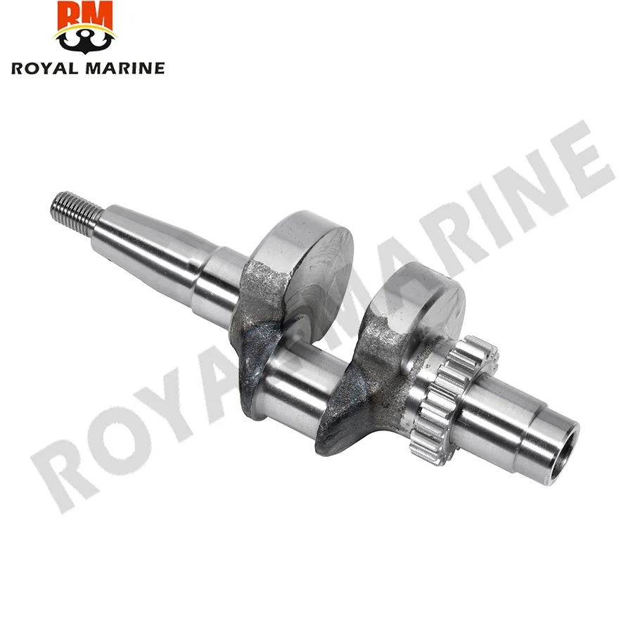 69M-11400 Crankshaft Assy For Yamaha Outboard Motor 4T 2HP 2.5HP F2.5 F2 69M-11400-00-00 69M-11400-00 Boat Engine Replaces Parts