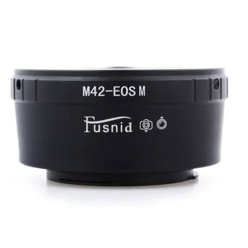 M42-EOS M Mount Adapter Ring for Canon EOS M series DSLR Cameras M42 Lens to Canon EF-M Mirroless Camera