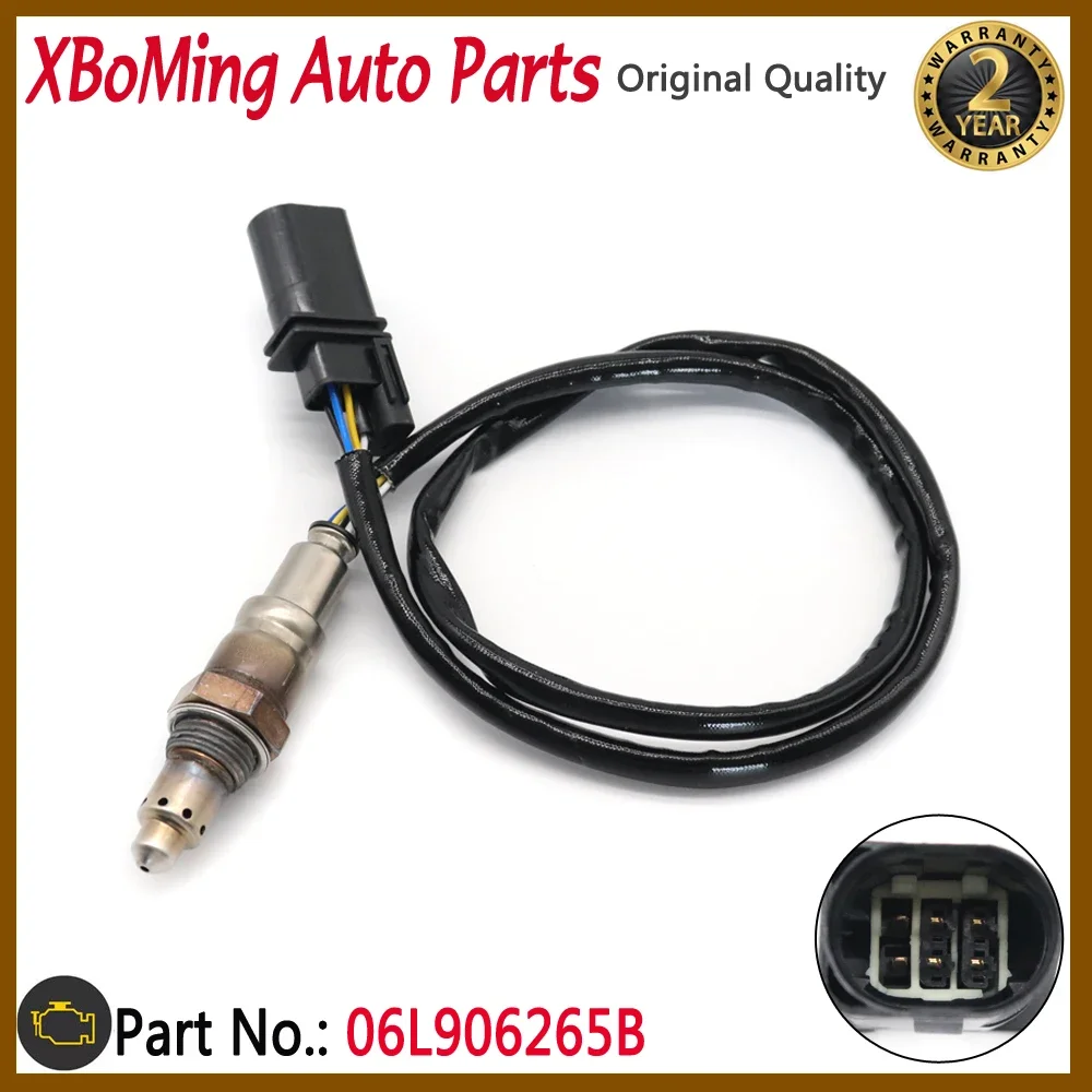 Car Oxygen O2 Lambda Sensor 06L906265B For Audi A4 A6 A7 Q5 2019-2022