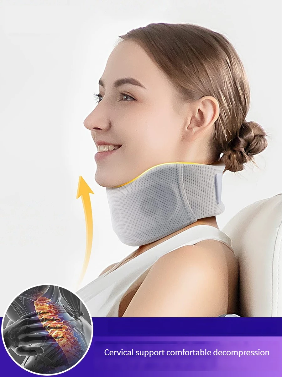 Sponge cervical support soft collar neck brace cervical breathable and comfortable spine support  for neck pain and support