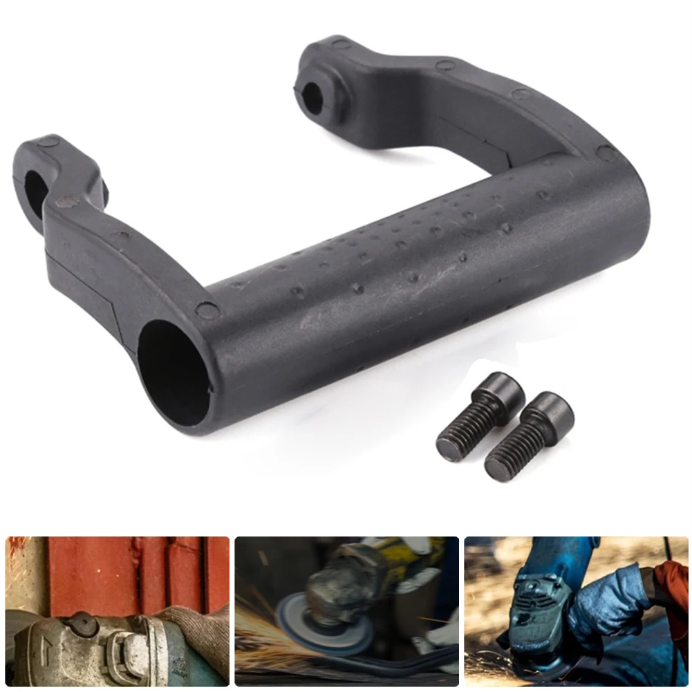 Universals Angle Grinder Auxiliary Handle Shock-absorbing Non-slip M8 Handle 8mm Thread Angle Grinder Polishing Grinding Machine