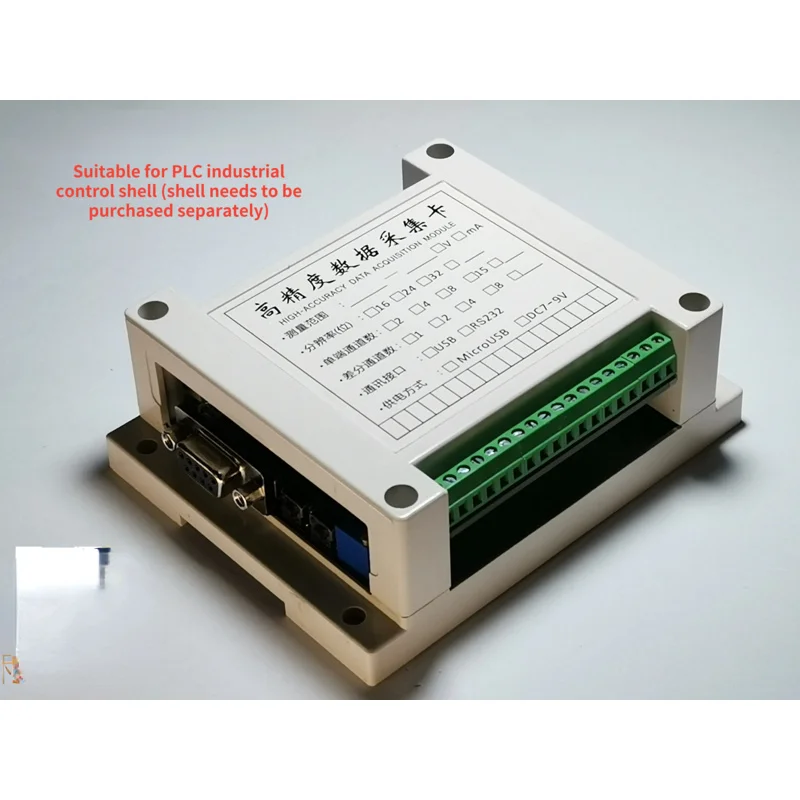 ADS1256 module 24-bit ADC high-precision thermocouple weighing RTD PT100 train eye