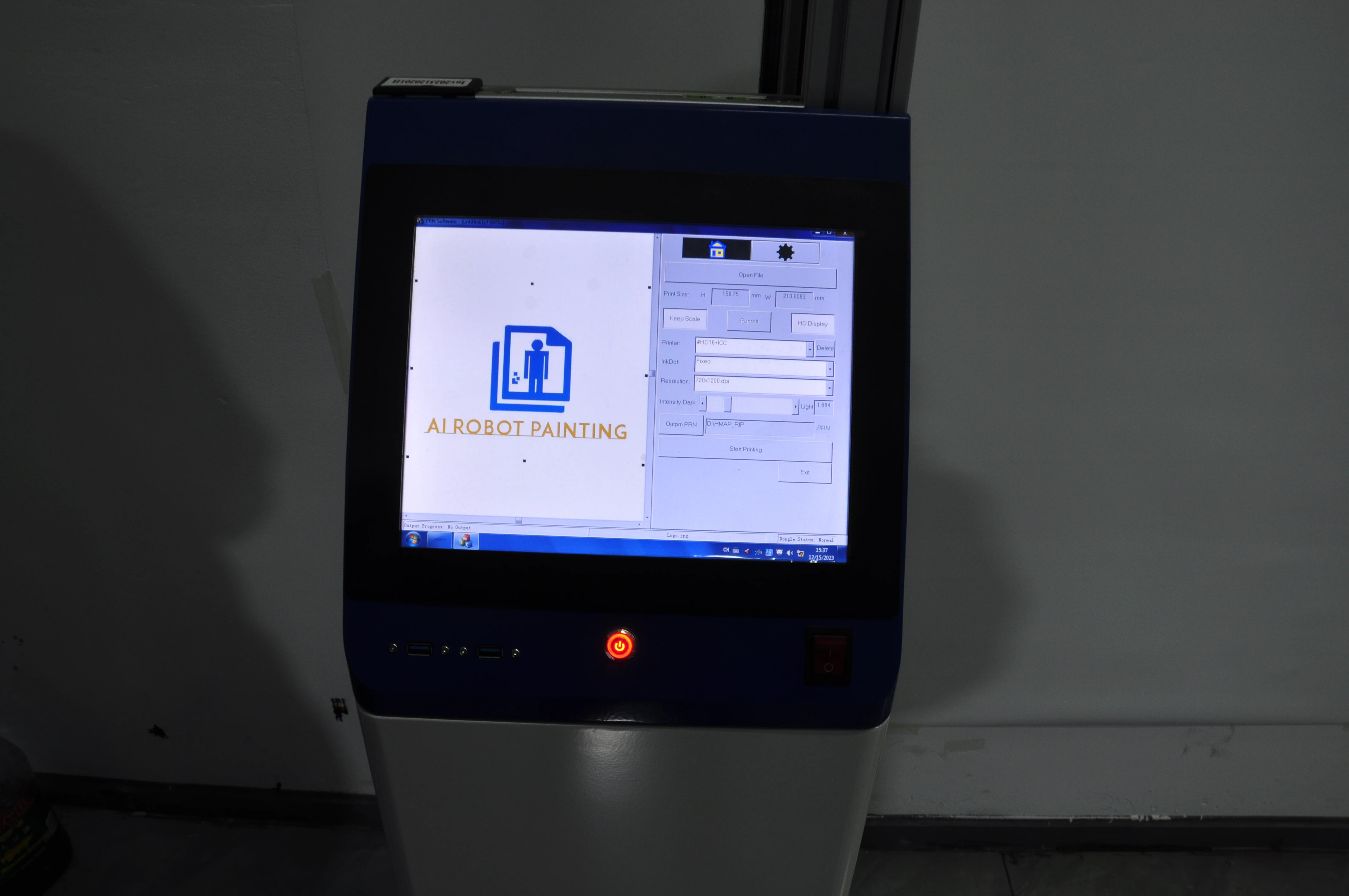 3D Uv Ai Glass Surf…