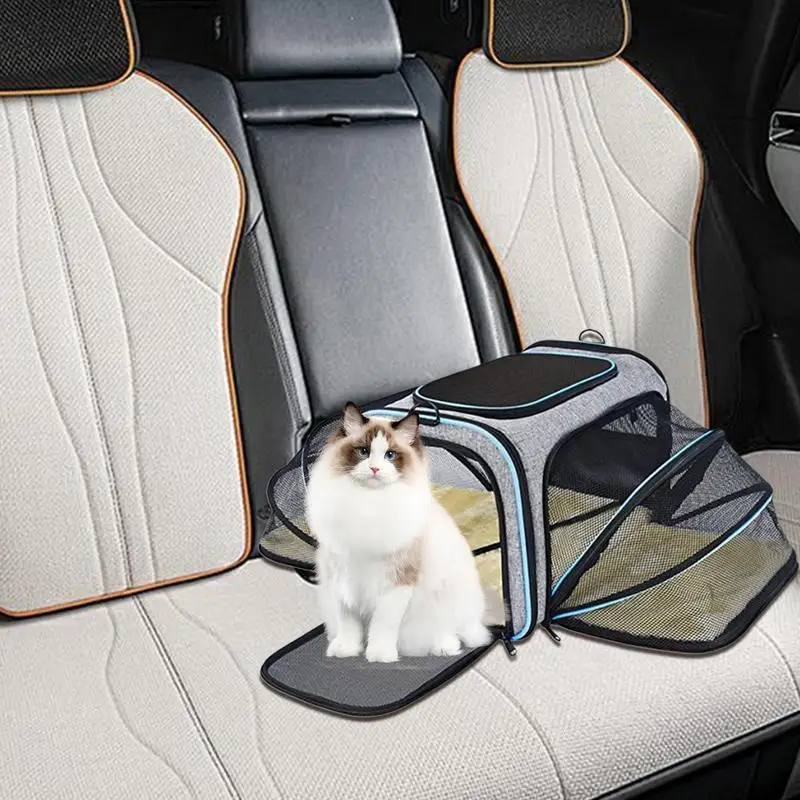 Pet Travel Carrier Pet Carrier Bag Single Shoulder Cat Travel Bag Dog Travel Carrier Detachable Dog Bag Carrier For Travel