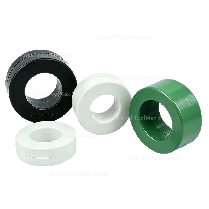 5pcs Amorphous Core Nanocrystalline Alloy Inverse Transformer Inductive Iron Core 50X32X20 Ring Type Permeability 1.25T