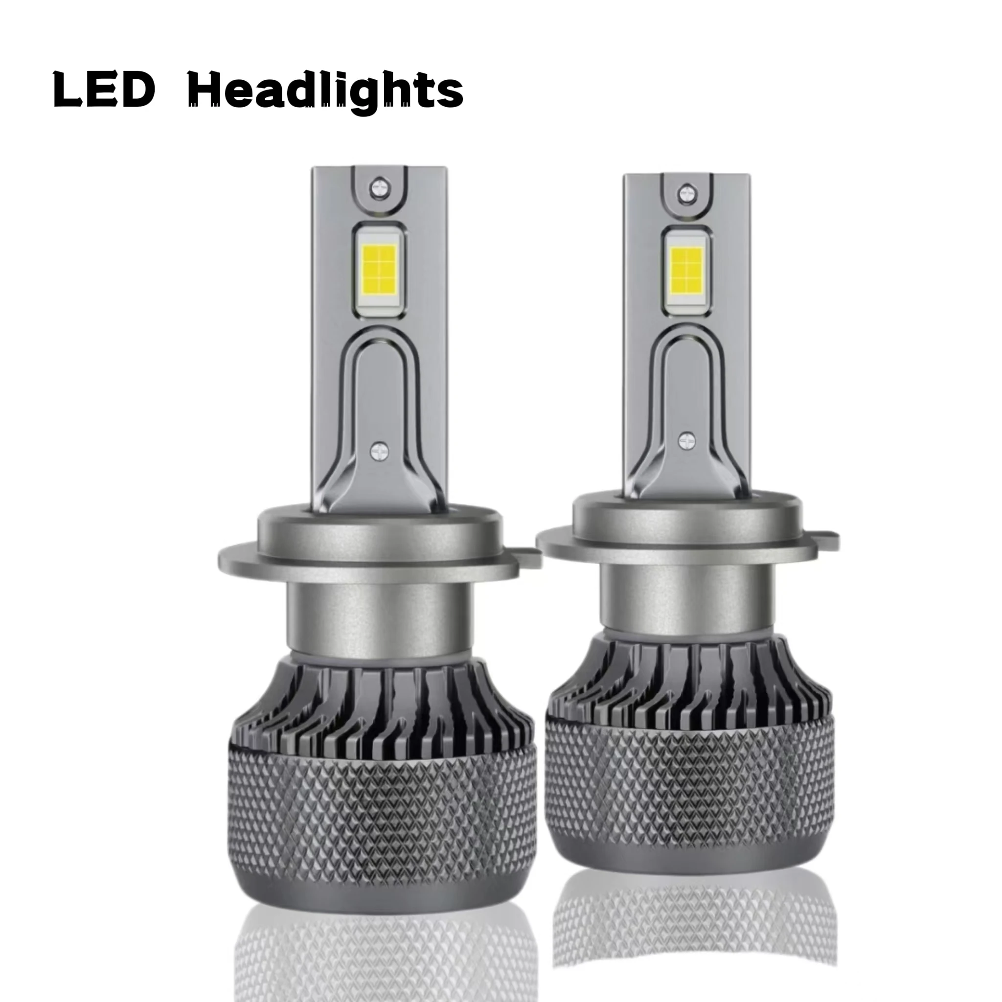 Car LED Headlight H4 9003 H7 H1 H3 H11 LED Car Headlamp 9005 HB3 9006 HB4 9012 HIR2 Bulbs 130W 48000LM Light For Auto Fog Lamp