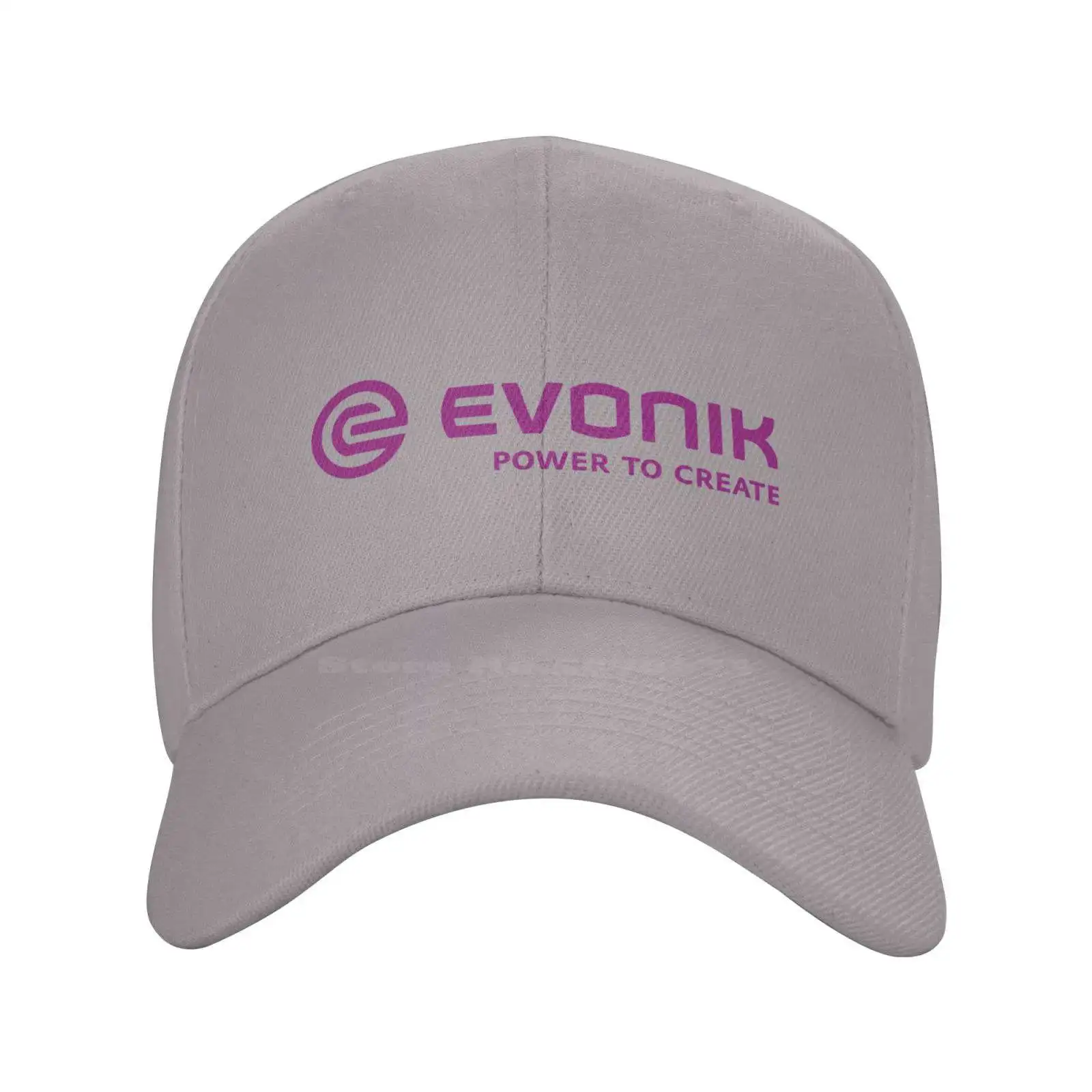 

Модная качественная джинсовая бейсболка Evonik Industries с логотипом