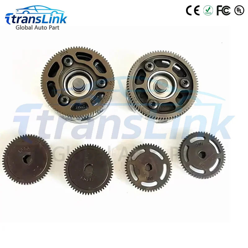 DPS6 DCT250 Fits For Ford DCT Dual Clutch Transmission 6DCT250 Clutch Motor Gear Set Gearbox A SET