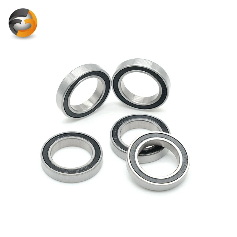 Stainless Steel S6900RS Bearing 10X22X6 mm 4PCS ABEC-7 Ball Bearings S6900 RS S6901RS S6902RS S6903RS