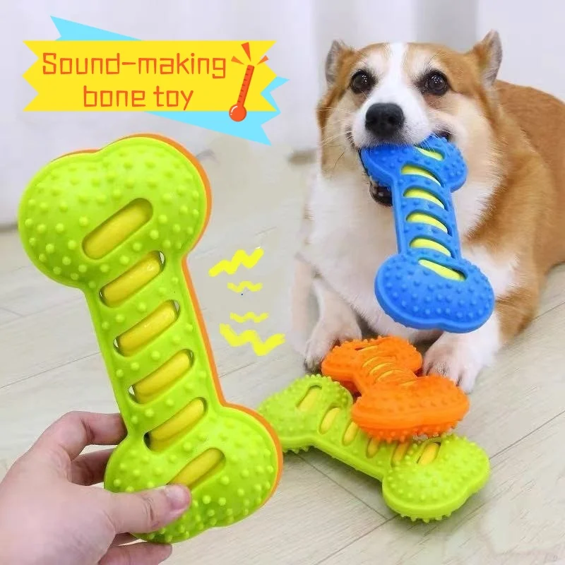 Durable Rubber Dog …