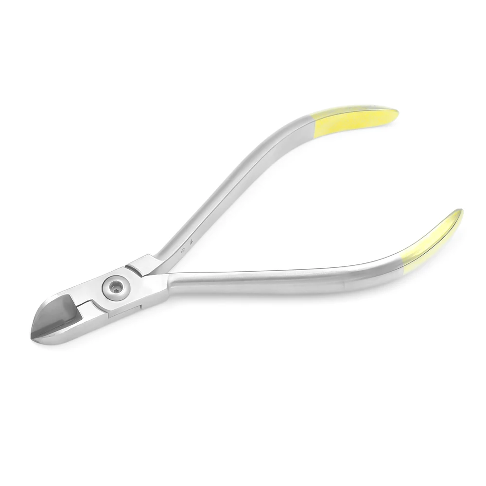 Dental Ligature Cutter Pliers for Orthodontic Ligature Wires and Rubber Bands Stainless Steel Thin Wire Cutter Pliers Instrument