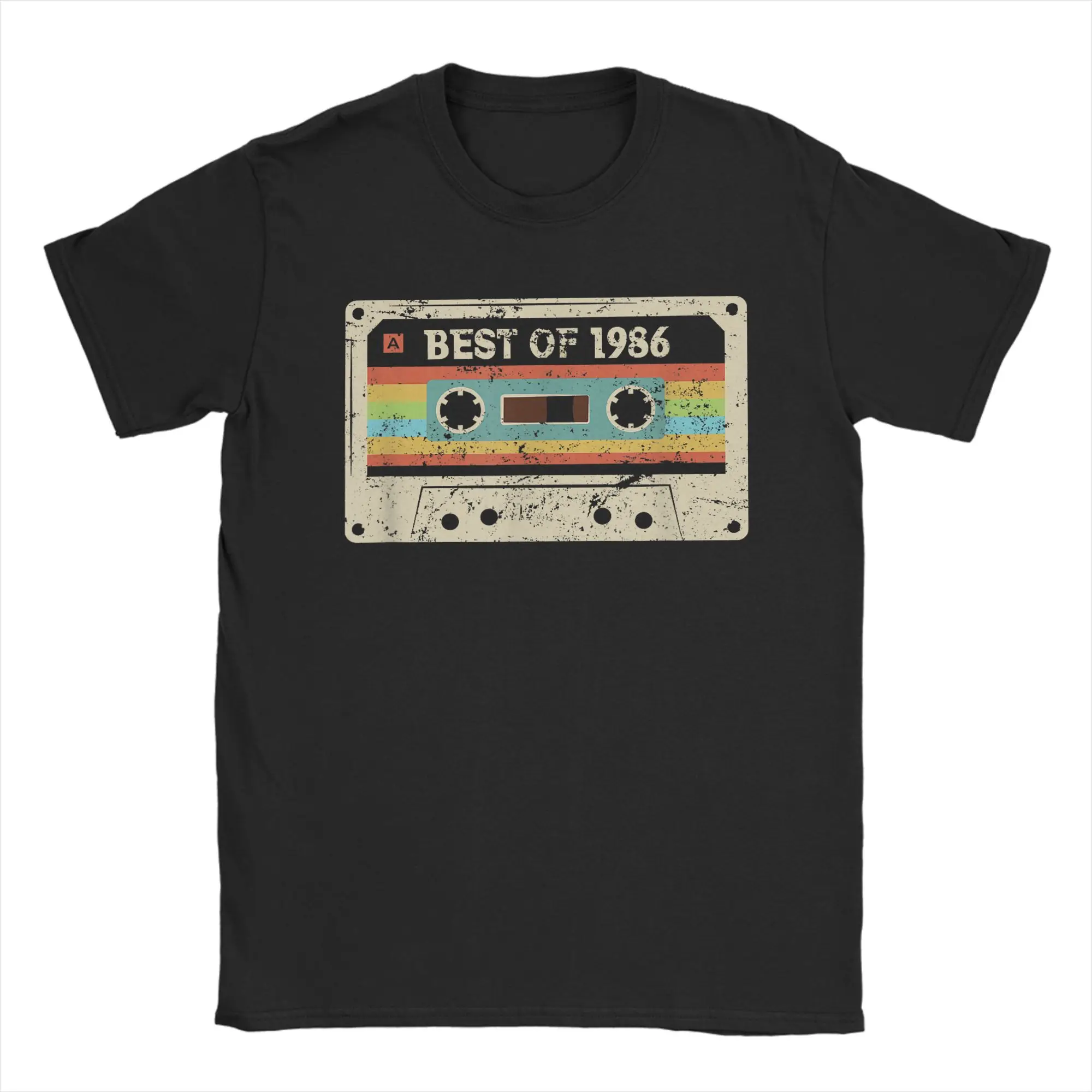 

Harajuku T Shirt Summer Best 1986 Vintage 40 Year Old Bday 40th Birthday Fashion T Shirts Cotton Tshirt Men Plus Size Top Tees