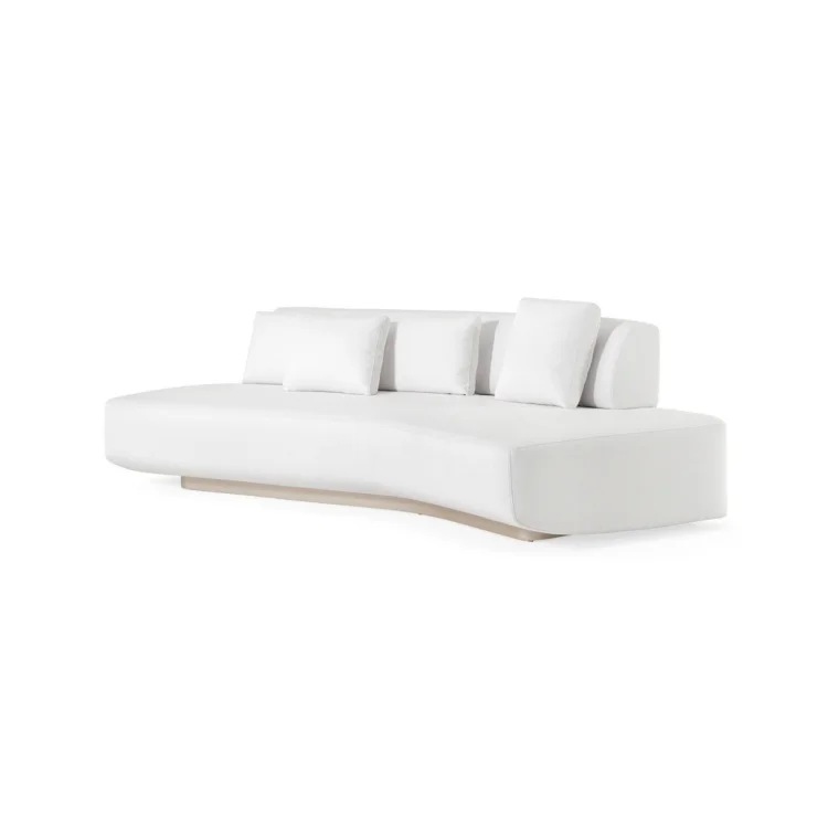 &Luxury Outdoor Garden Furniture Sofa Couch Outdoor Garden Sofa Set With Waterproof Top Quality for Outdoor Patio Use