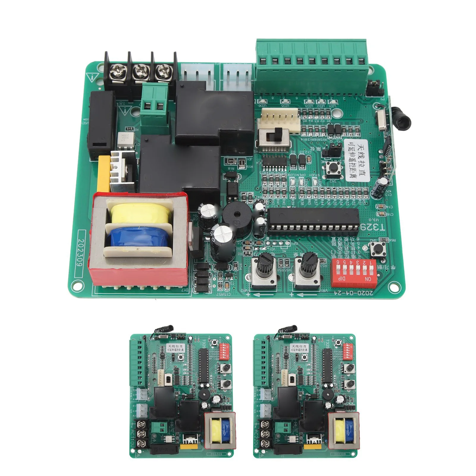 Universal Circuit Control Board for Sliding Gate Opener Main Electronic Control Board for Sliding Gate Motor