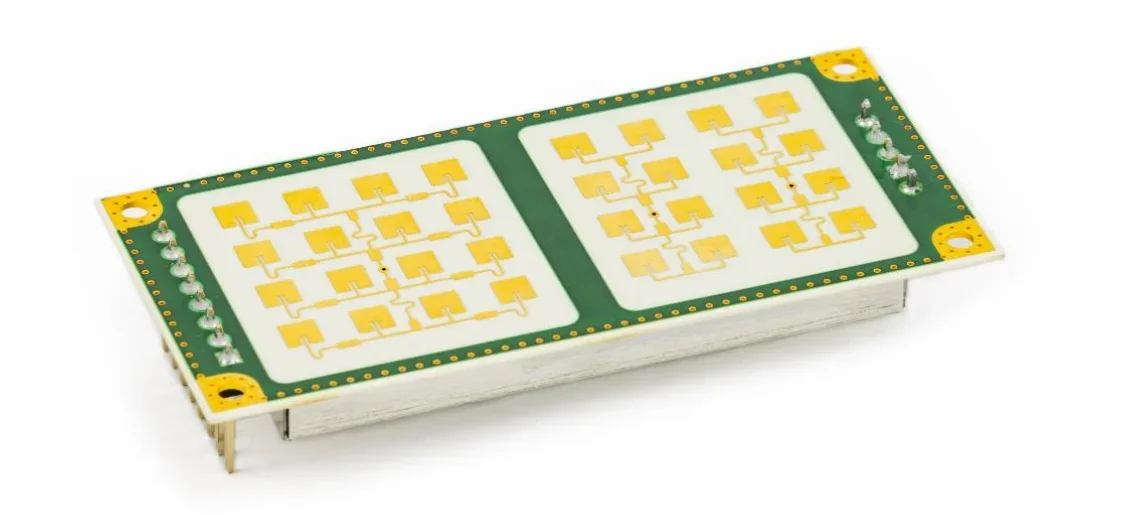 The K-MD7 Low cost 24GHz traffic radar sensor detects speed, direction, distance Angle perfect for speed signs or simple traffic