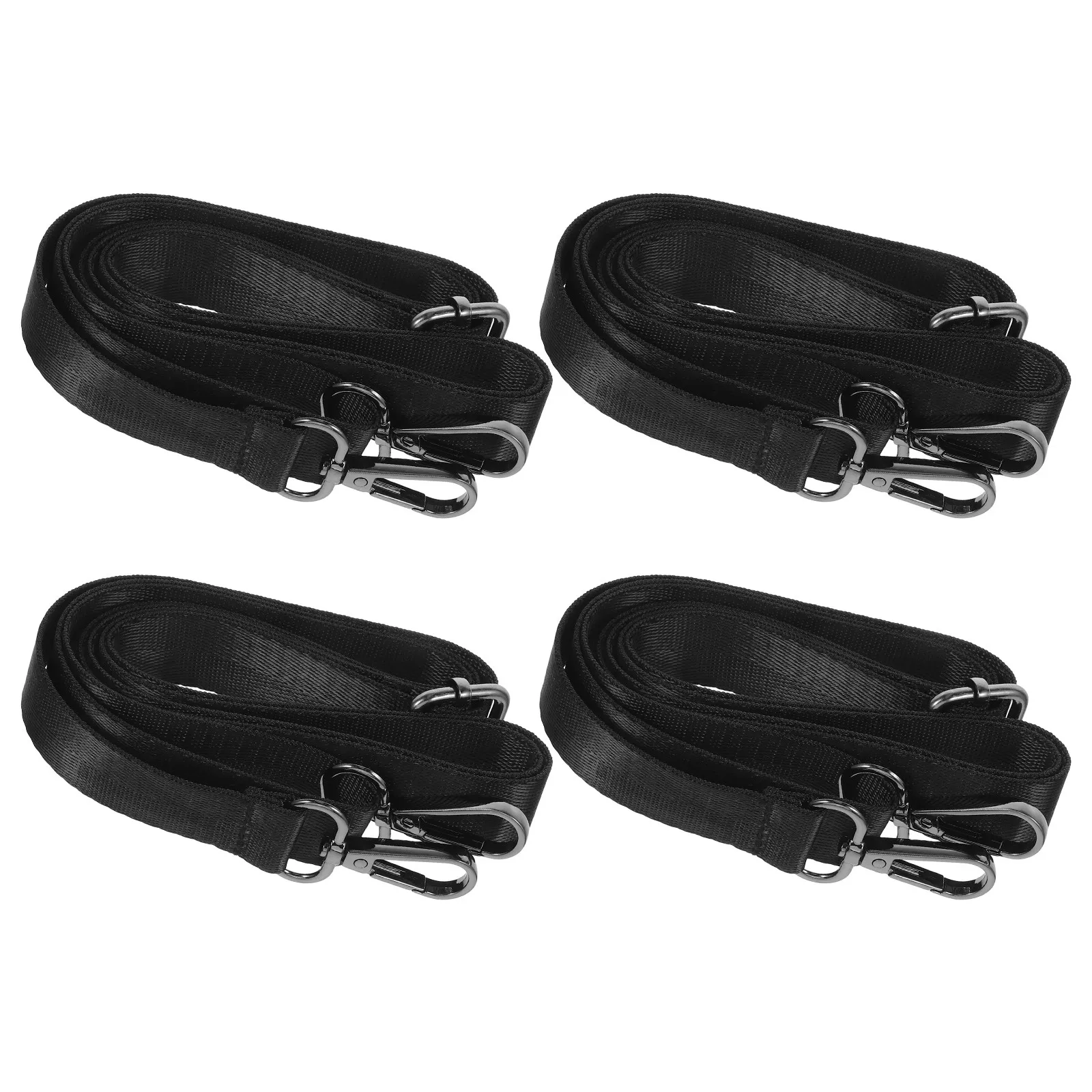 4Pcs Adjustable Camera Bag Strap Nylon Alloy Wear Resistant Tear Resistant Ergonomic Comfort Fit for Camera Backpack Laptop