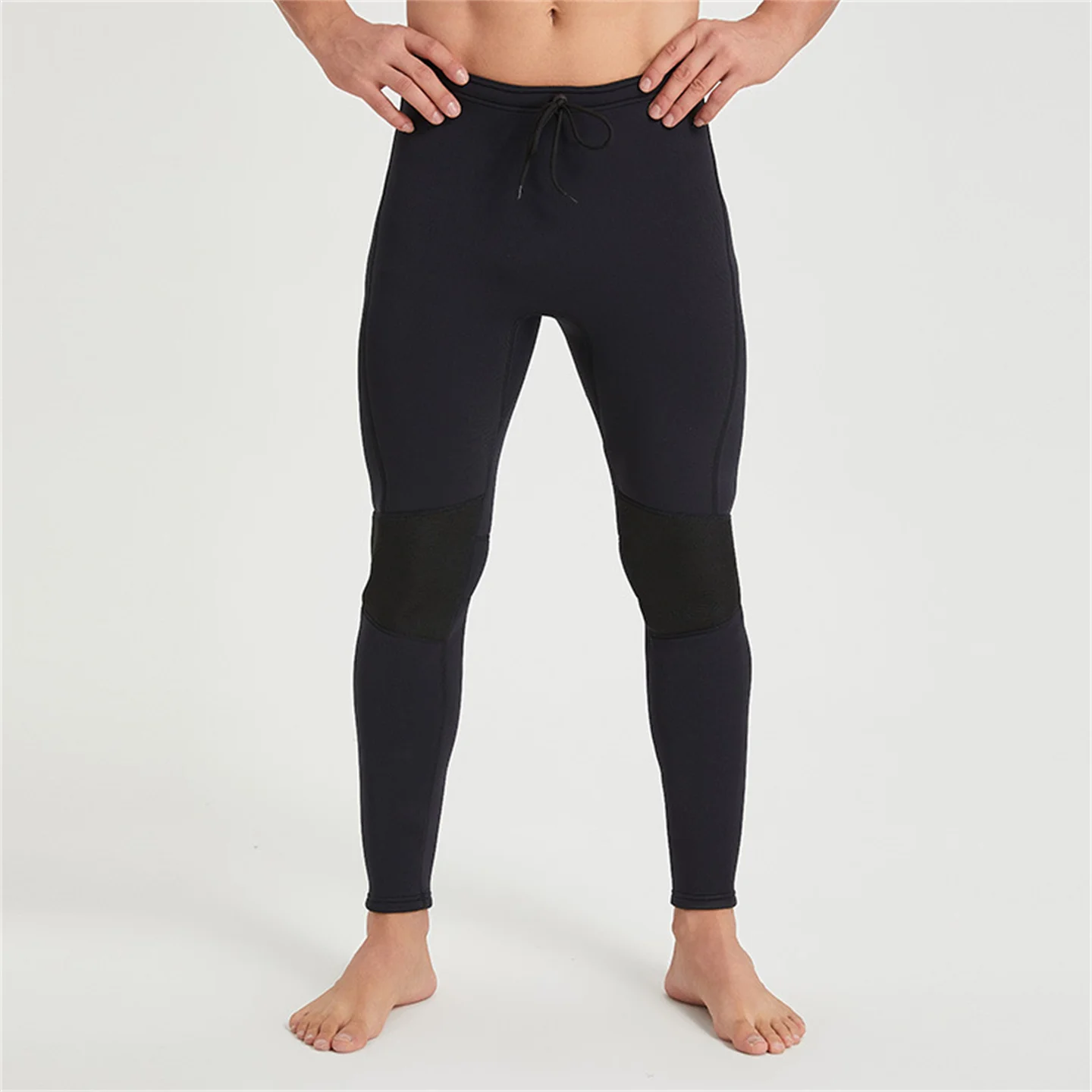 

3mm Diving Pants Men And Women Split Diving Suits Cold-Proof Warm Tops And Pants Snorkeling Surfing Winter Swimming Pants