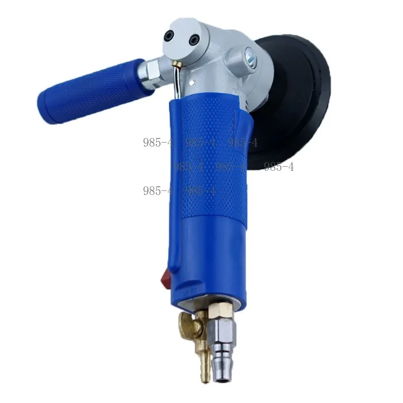 Marble Jade Stone Polishing Grinding Machine 3 Inch 4 Inch Water Injection Pneumatic Polisher