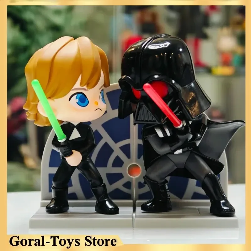 Hot Genuine Popmart Star Wars Series Blind Box Fashion Anime Peripheral Ornaments Collection For Boys Birthdays Mystery Box Doll