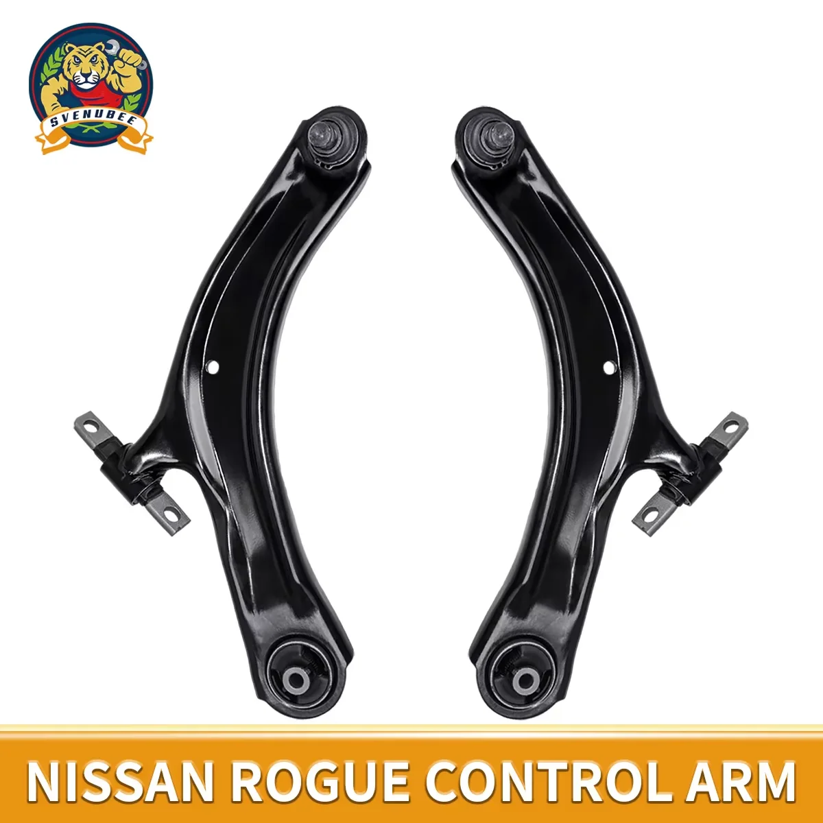 

Svenubee Pair of Front Lower Control Arm with Ball Joint Left Right 2Pcs Set for Nissan Rogue 2008 2009 2010 2011 2012 2013-2015