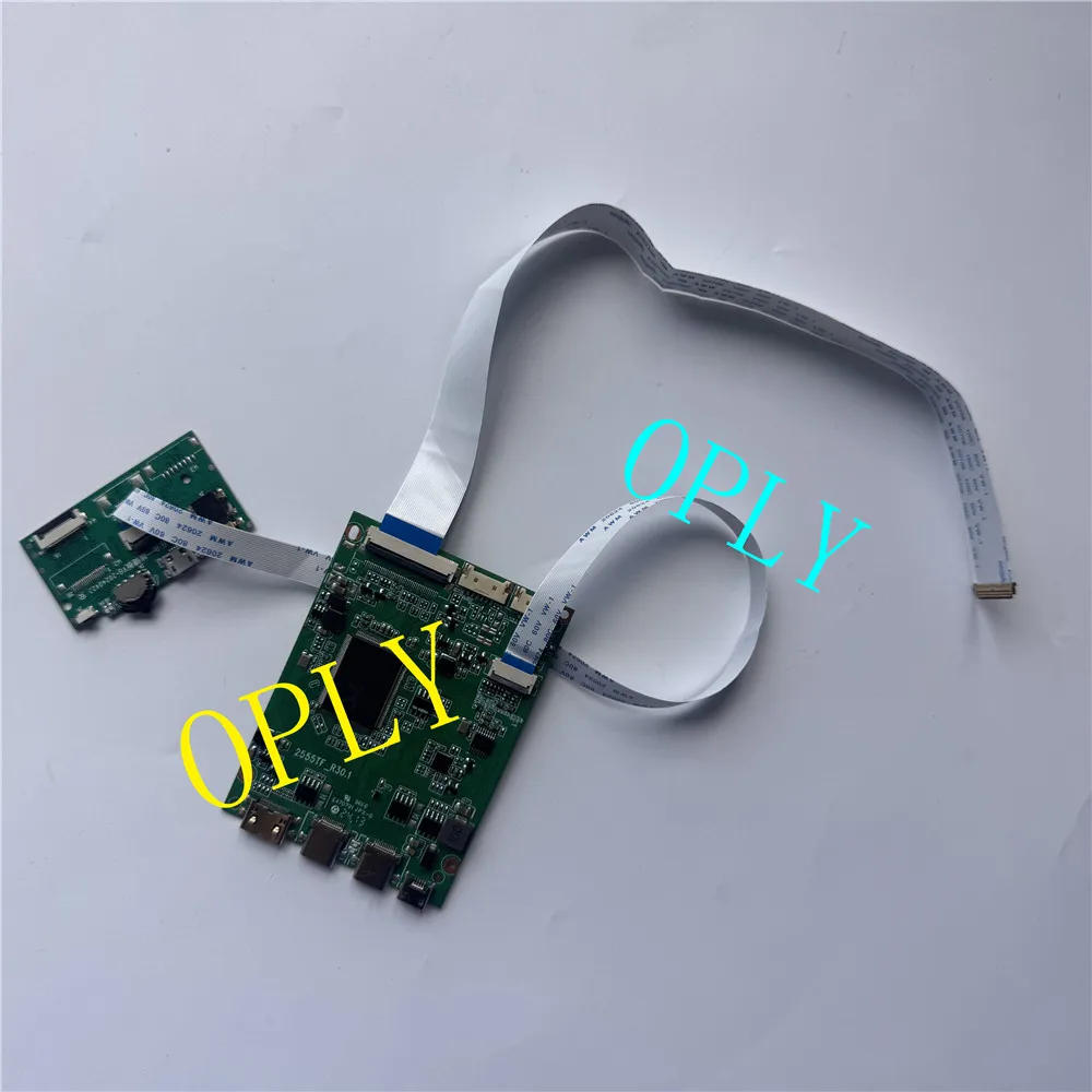 2 TYPE C HDMI-compatible Mini EDP controllor board for LP156WHB-TPB1 LP156WHB-TPA1 LP156WHB 15.6