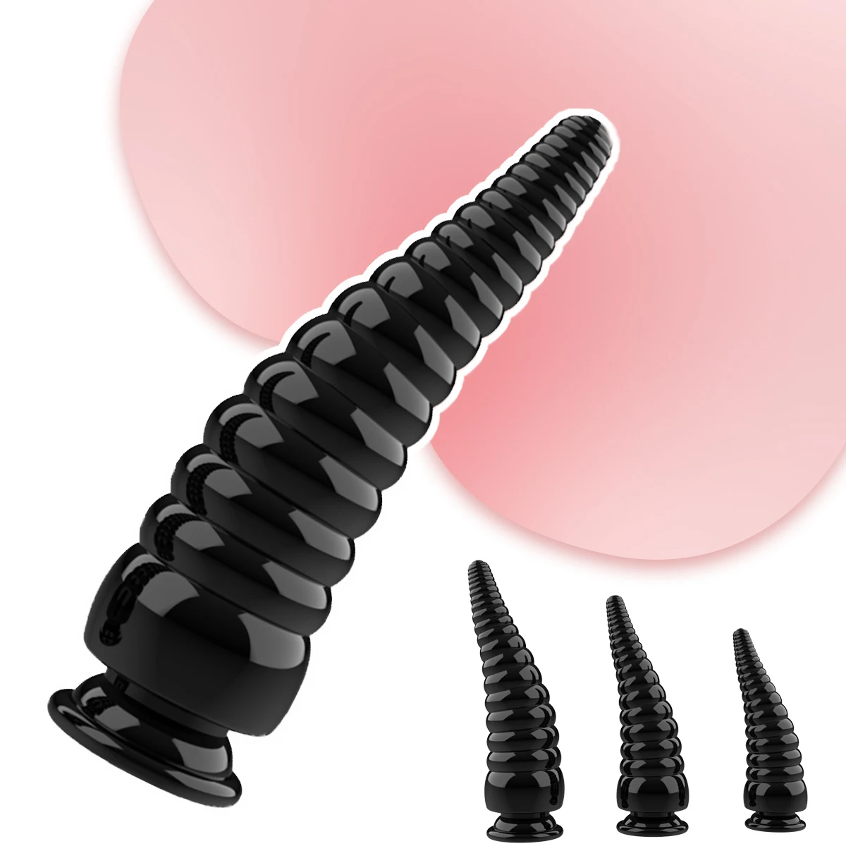 Dildo de tentáculo de polvo para mulheres e homens, plug anal, dilatador anal, sucção grande, sex toys, expansor ânus, massagem vaginal da próstata