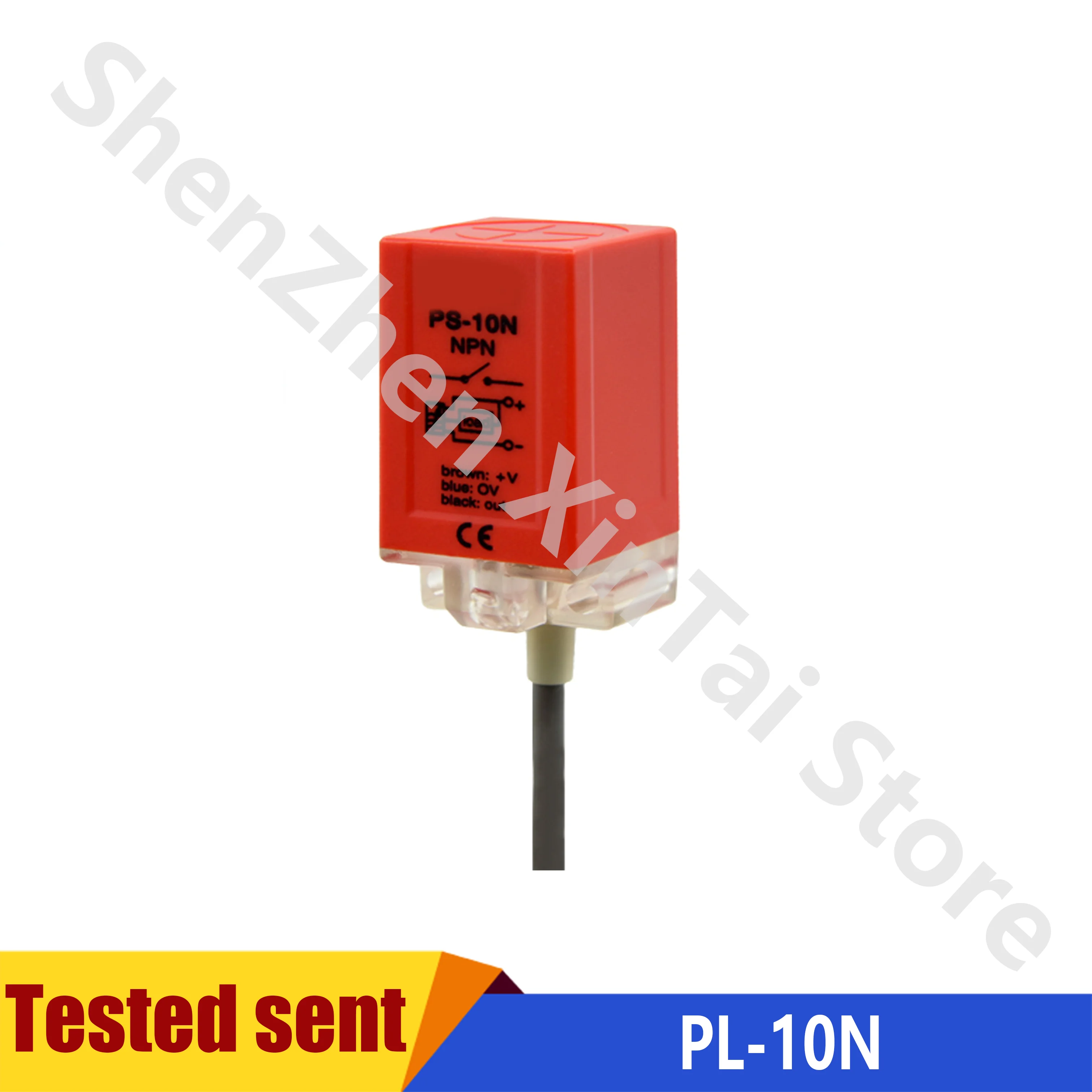 New High Quality 5pcs/lot PL-10N Inductive Switch Sensor