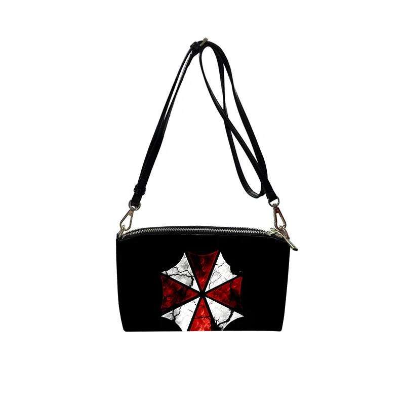 Umbrella Corporation PU Crossbody Bag 2023 New Women's Fashion Shoulder Bag Minimalist Small Square Bag for Women