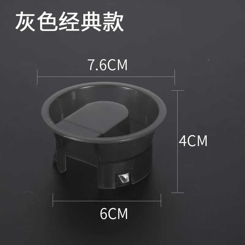 

2Pcs Cold Water Pitcher Lids Transparent Plastic Leakproof Covers for Juice Tea Water Glass Containers Universal Fit