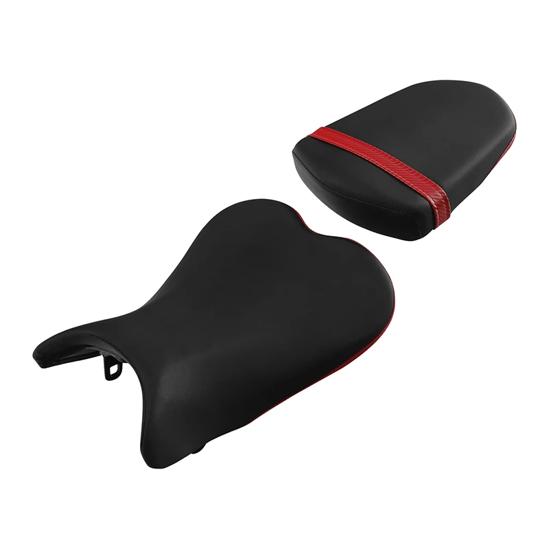 Motorfiets Rood/Oranje/Blauw Bestuurder Passagiersstoel Voor Suzuki GSXR600 GSXR750 600 750 2006 2007