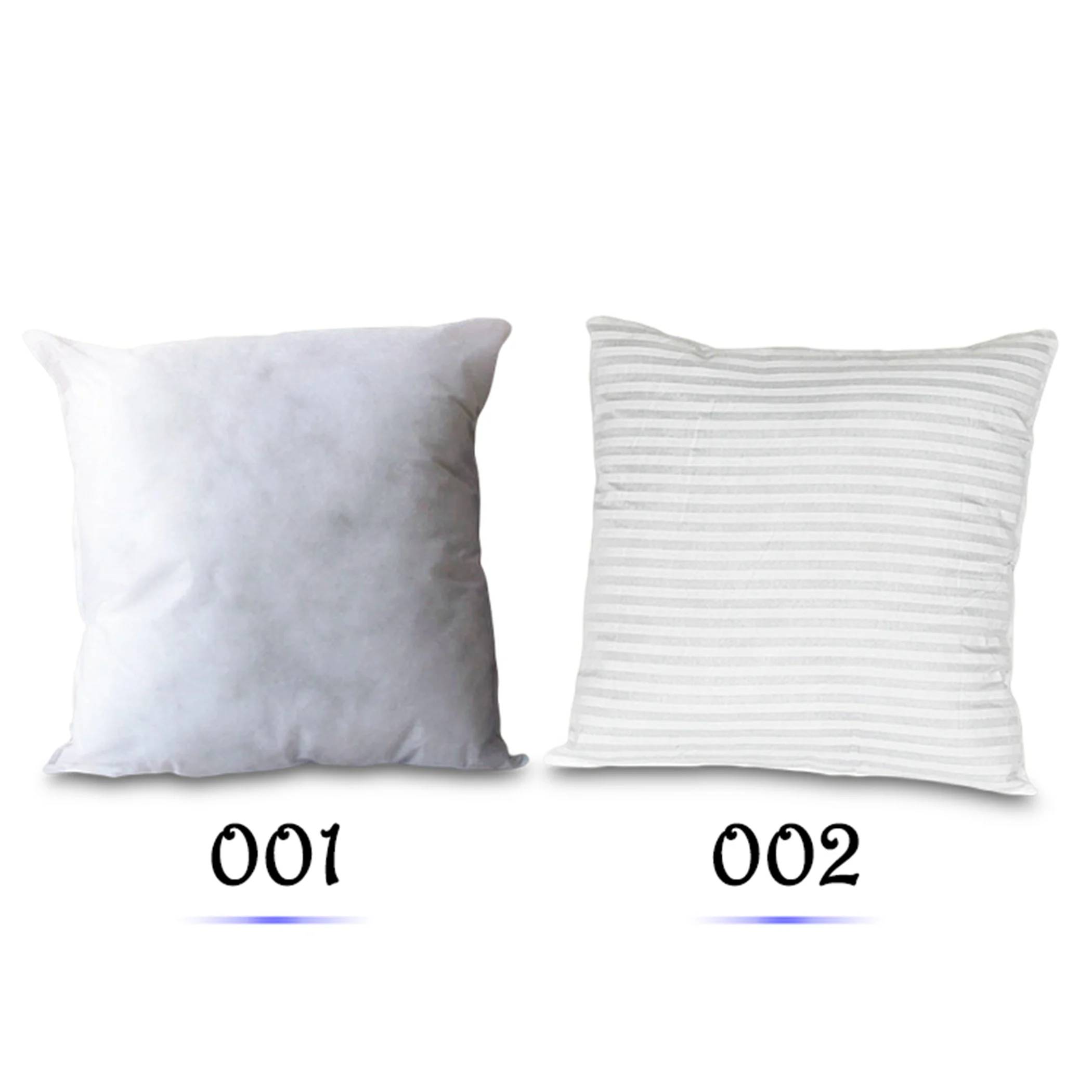 Kinds Scatter Cushion Filler Squared Hollow Fiber Inner Throw Pillow Pad 45x45cm