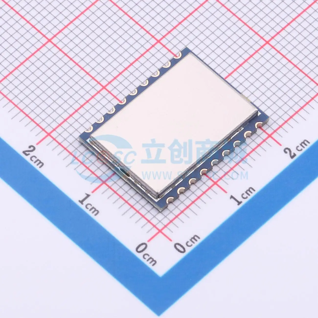 2pcs lora2021-433MHz LoRa Wireless RF Transceiver Module for Embedded Control Systems C53243919