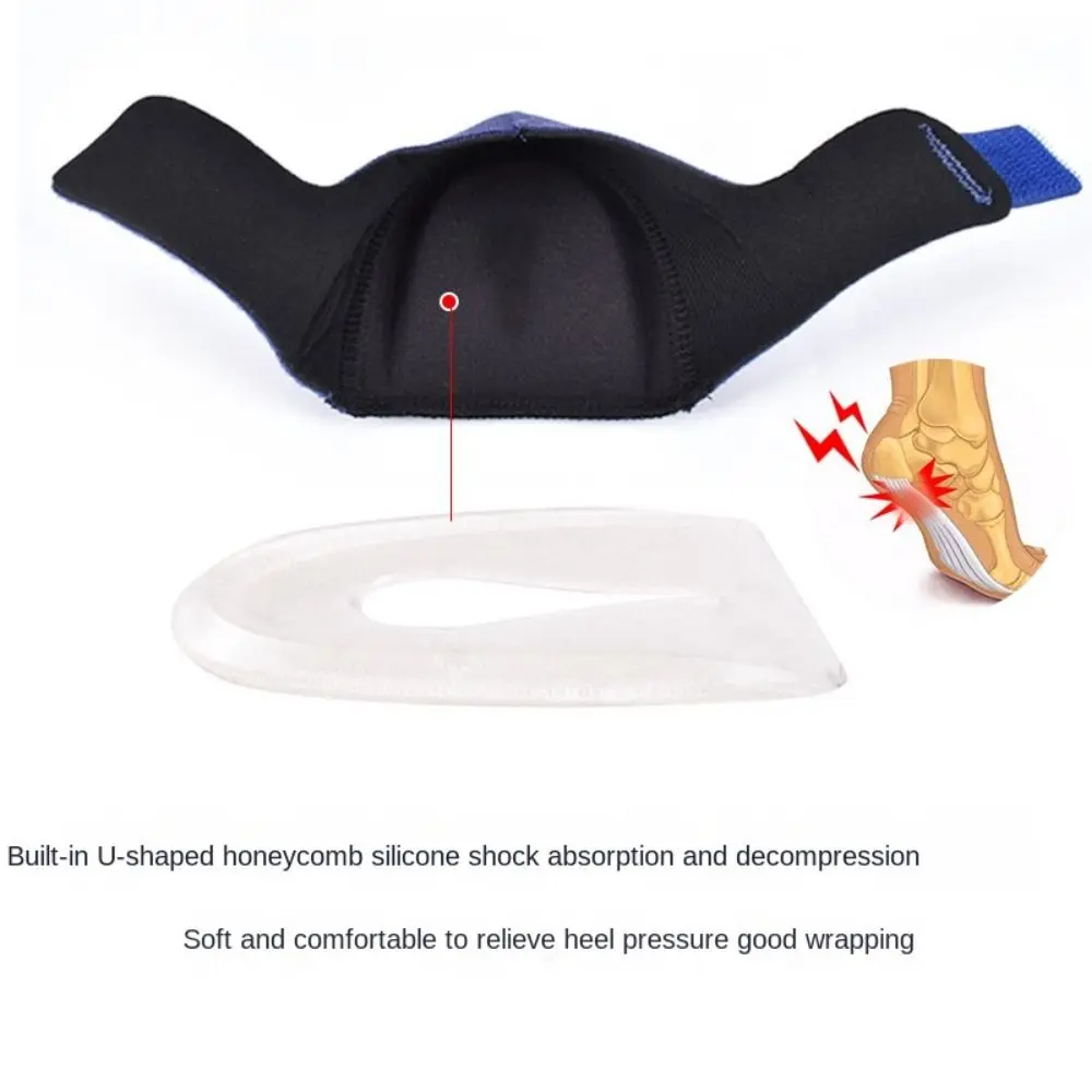 Protectores de Talón con Gel Ajustables – Soporte Unisex - imagen 3