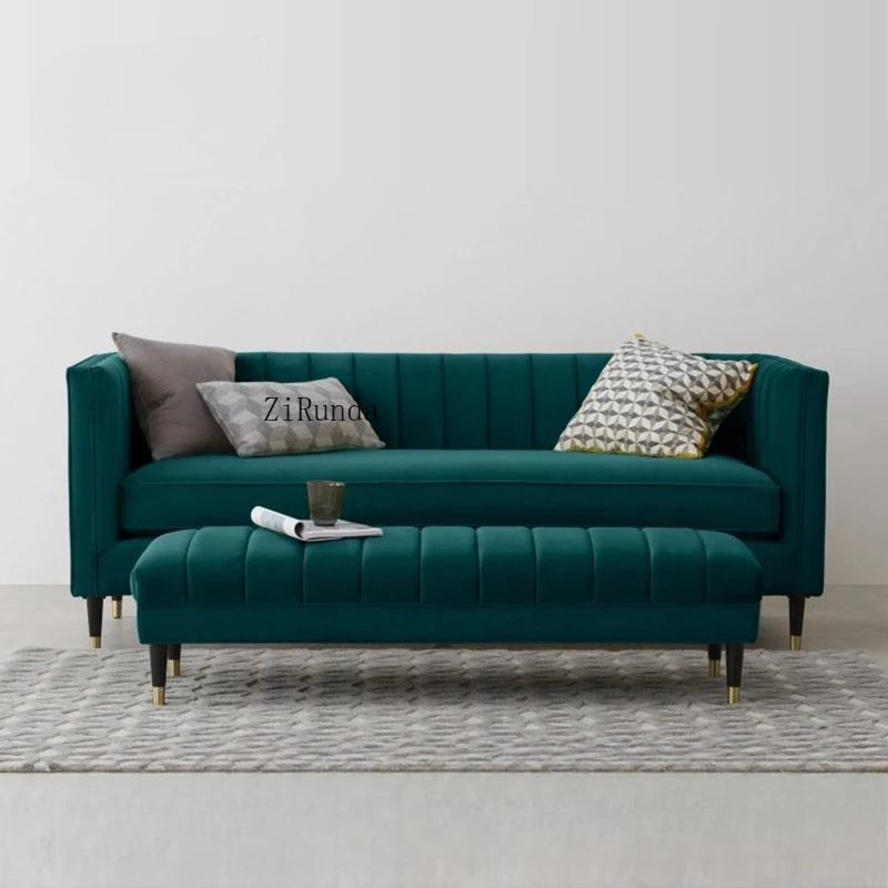 مقعد الملابس في نهاية السرير، مقعد منزلي لغرفة النوم بجانب السرير، مقعد أريكة #5