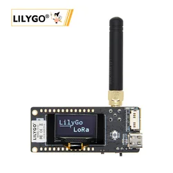 LILYGO® T3S3 V1.0 ESP32-S3 LoRa SX1280 2.4G geliştirme kurulu WiFi Bluetooth kablosuz modülü 0.96 inç OLED ekran tip-c