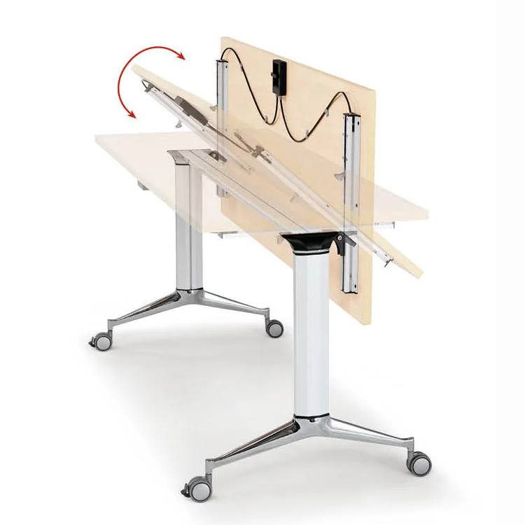 Combination, bar, folding training table, large and small conference, minimalist, modern, office