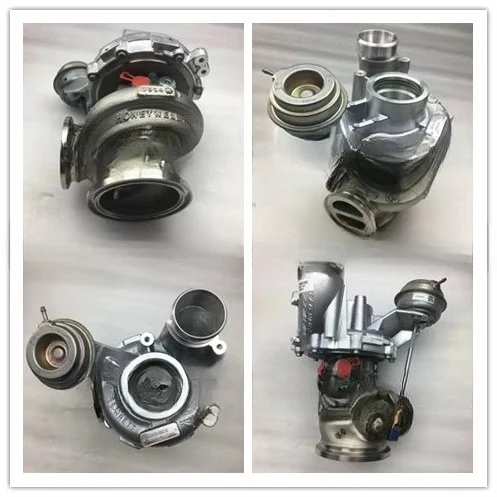 Twin Turbos MGT2260DSL 800075-0011 800076-0011 S63 Turbocharger FITS for    M5 M6 F10 F12 4.4L V8 Cylinders Engine