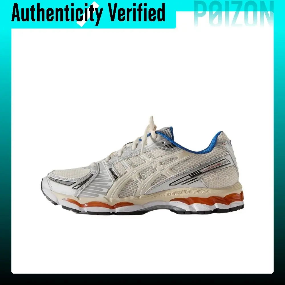 ASICS x KITH GEL Kayano 12.1 Abrasion Resistant Low top Marathon Long Distance Running Shoes Unisex 1203A555-101