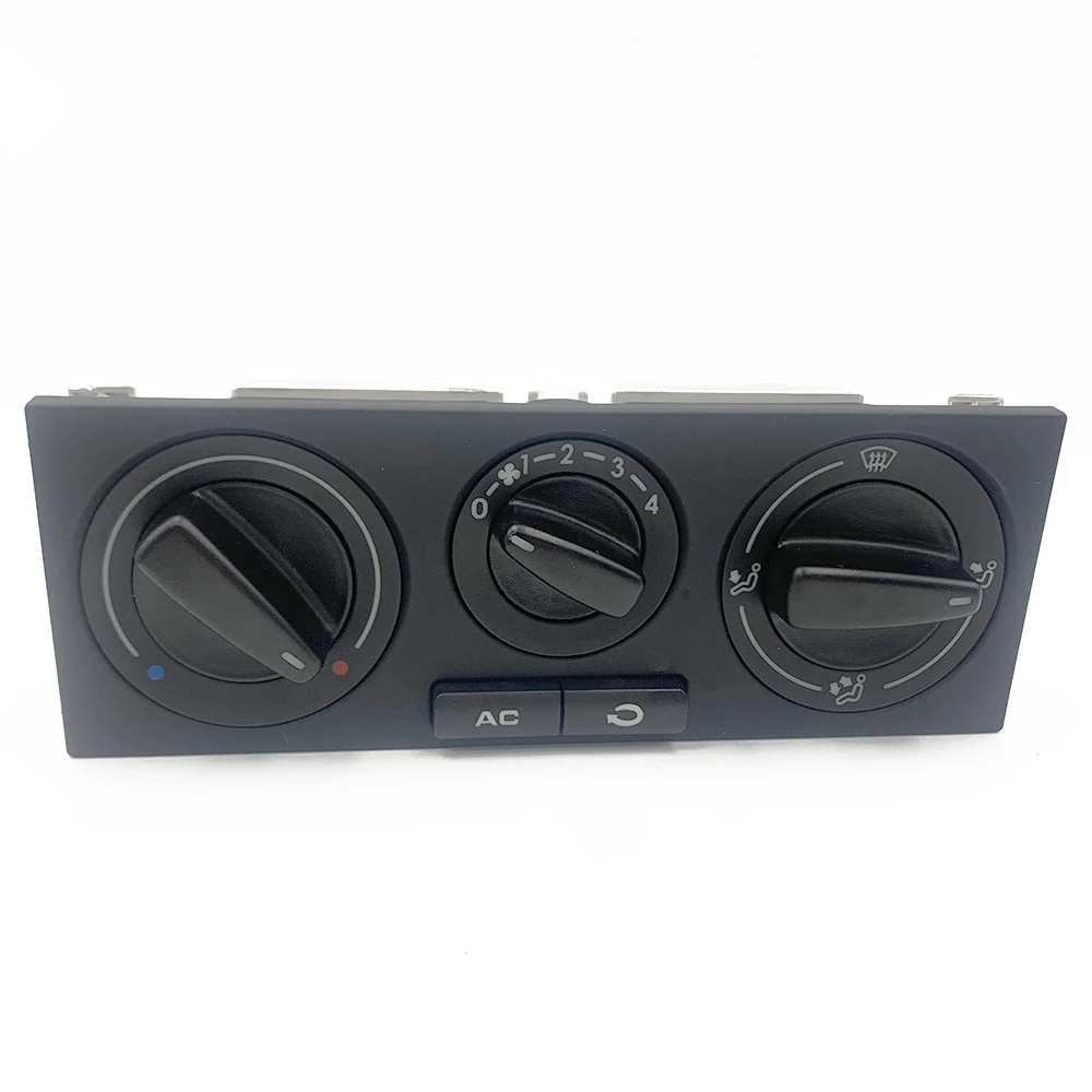 

OE：1J0820045F 1C0820045D 1C0820045E 1C0820045C AC Air Condition Climate Control Switch Panel for VW GOLF JETTA Beetle 1998-20