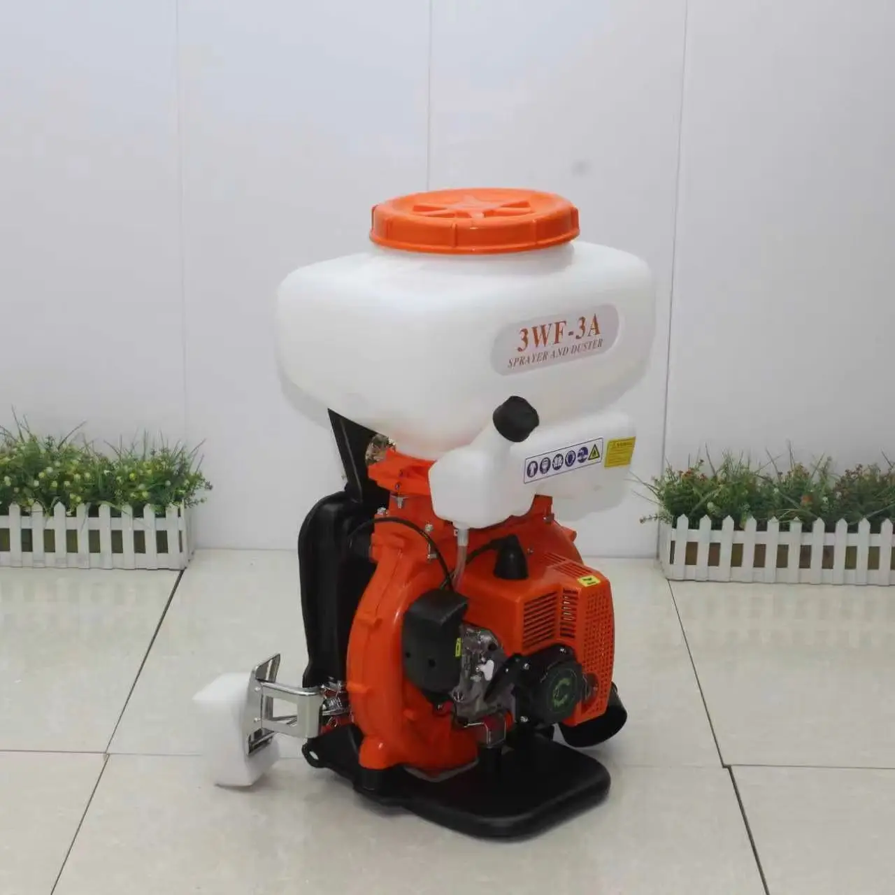 3WF-3A 2-Stroke Knapsack Engine for Pesticide Fertilizer Sprayer Liquid Power Calcium Chloride Application Tool