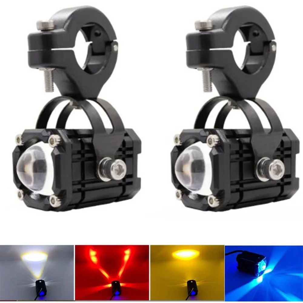 Pop Motorcycles Headlight Fog Light LED Auxiliary Driving Lamp Lamp+Switch For BMW R 1200GS R1250GS ADV F800GS K1600,Honda CRF10