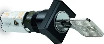 2026.4 Authentic RAFI Na'anfei 16mm Round Keylock Switch LUMOTAST Series Keylock