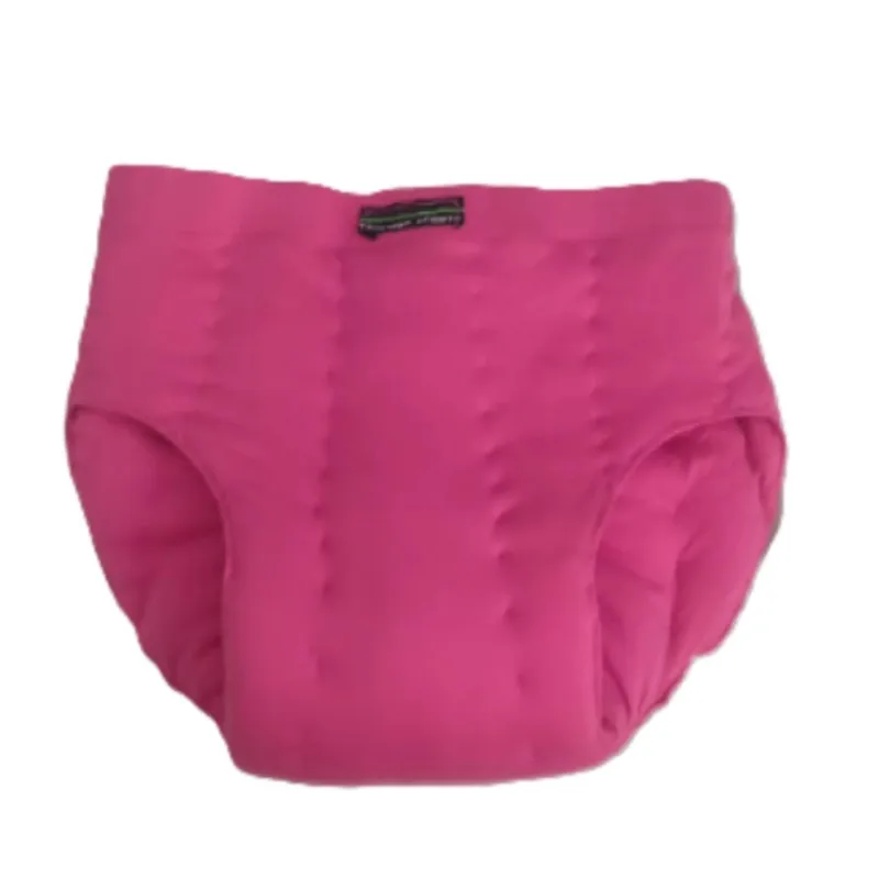 Handmade Solid Color Filled Cotton Briefs Thick Soft Fluffy Warm ABDL Panties Washable Soft Comfortable Elastic Waist Plus Size