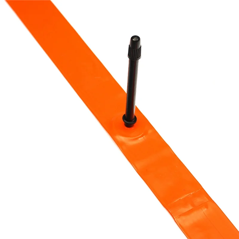 2 قطعة دراجة الطريق خفيفة بولي يوريثان الأنبوب الداخلي الطريق إطار دراجة أنبوب 700X18-32C ، طول 65 مللي متر طول الفرنسية أنبوب خفيف للغاية